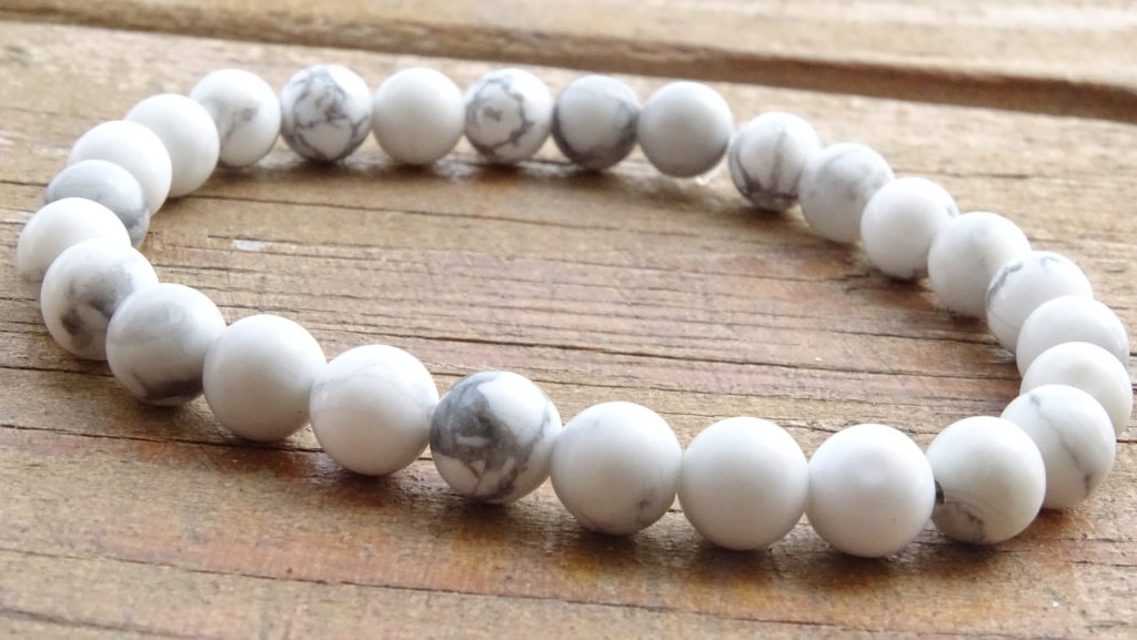 Bracelet Apaisant en perles naturelles - Citrine - Améthyste - Sodalite - Agate -Une Mathilde - Sweet Baby Box